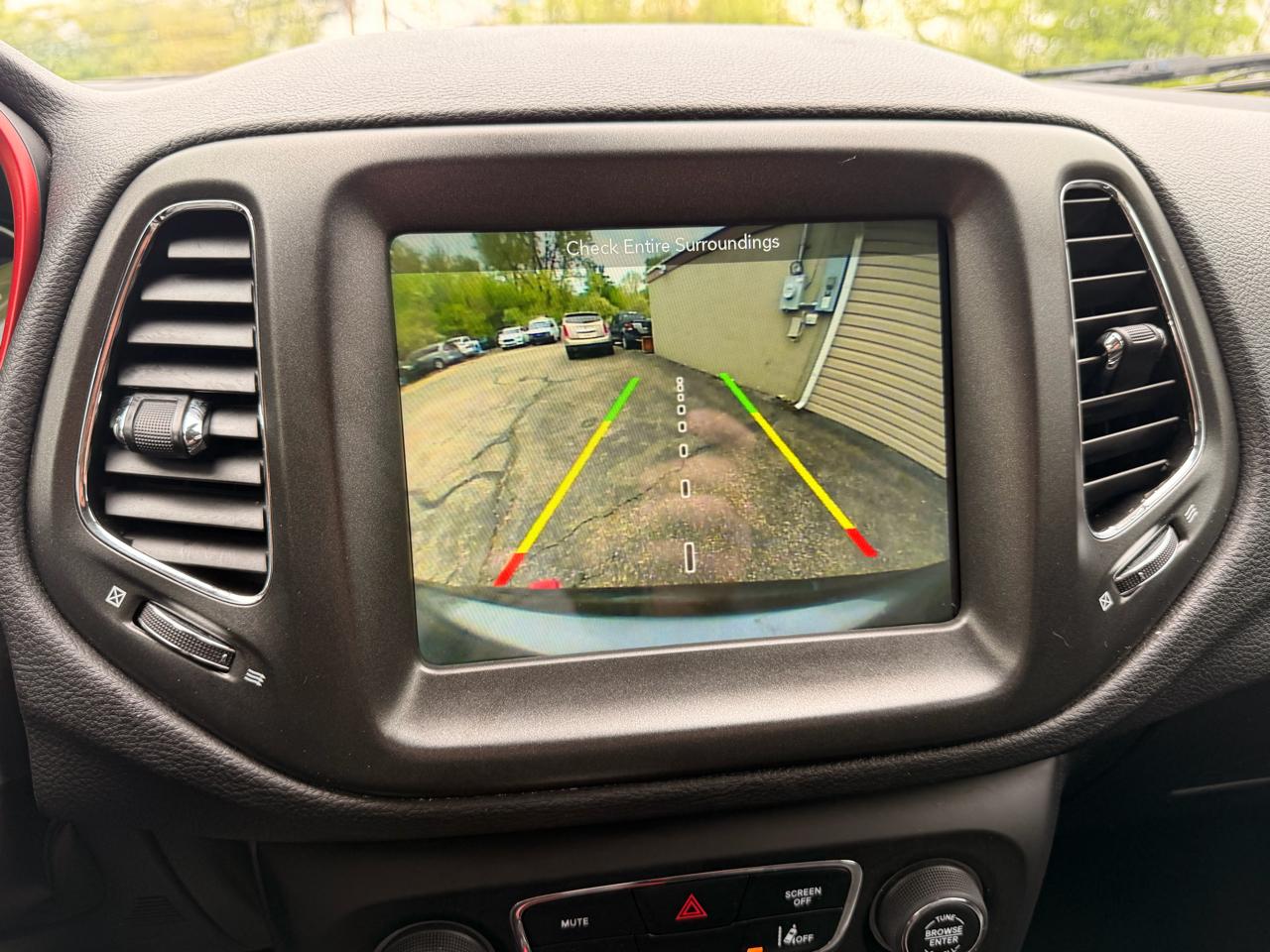 Jeep Compass Trailhawk 4x4 2018