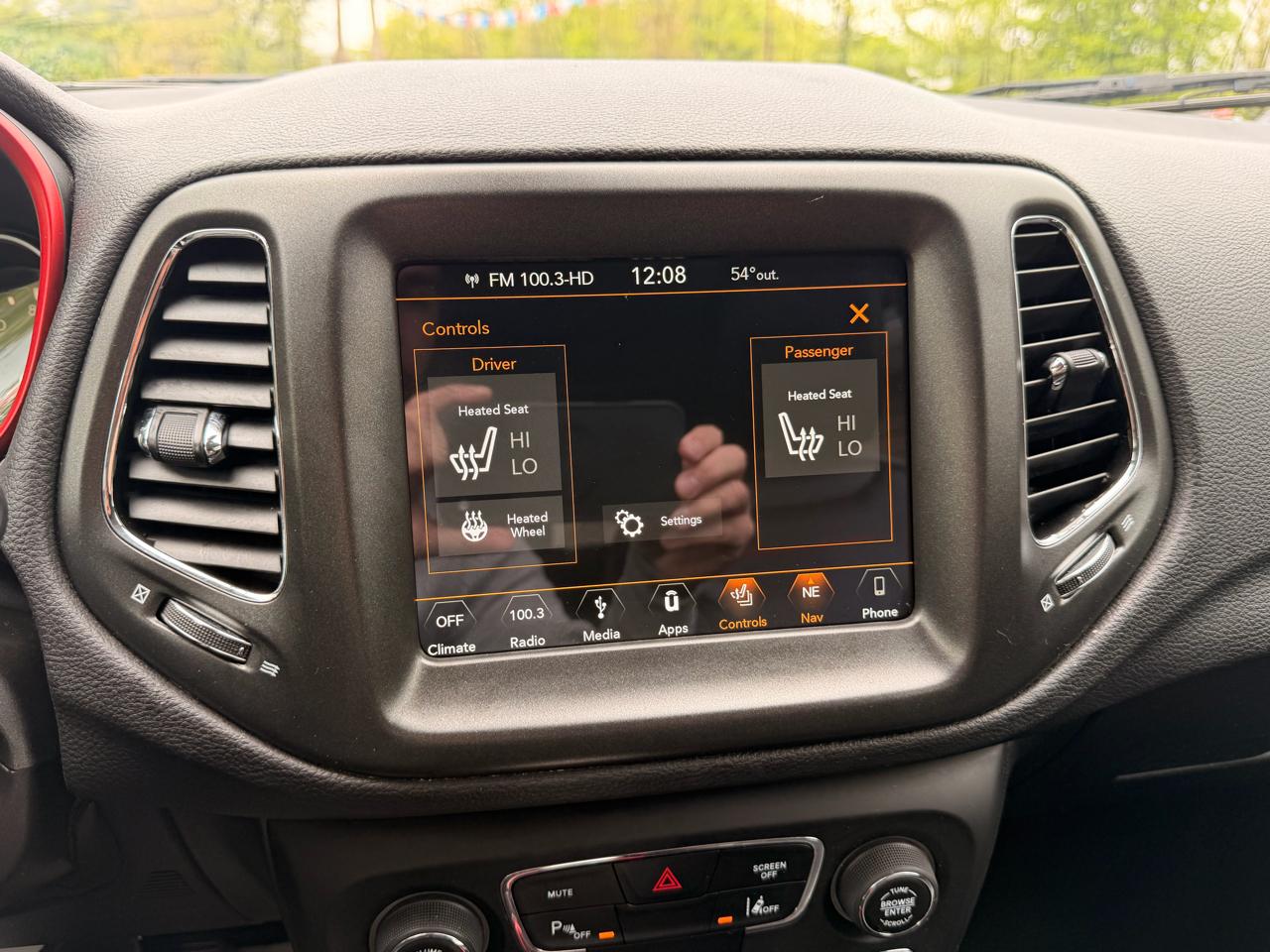 Jeep Compass Trailhawk 4x4 2018