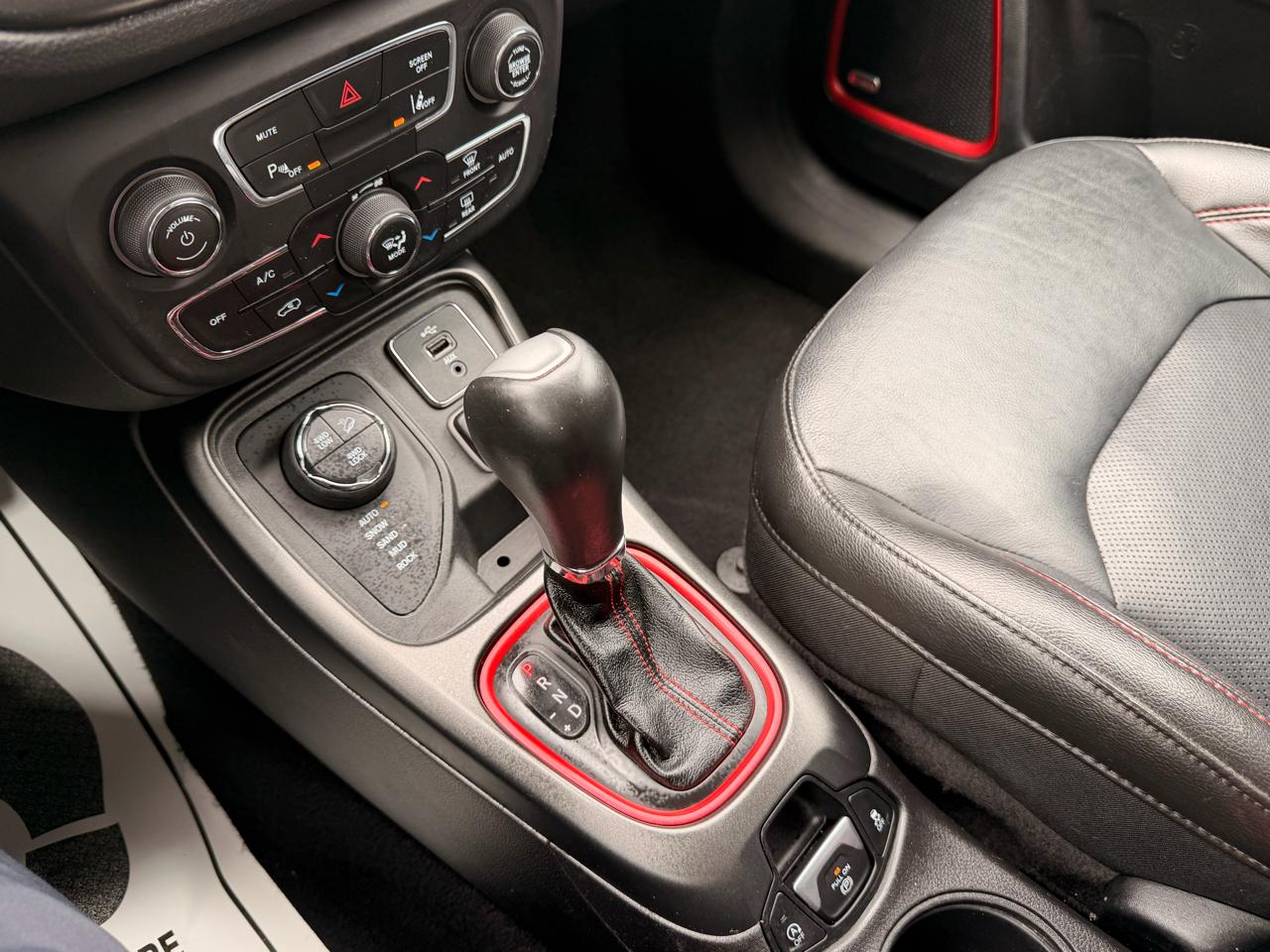 Jeep Compass Trailhawk 4x4 2018