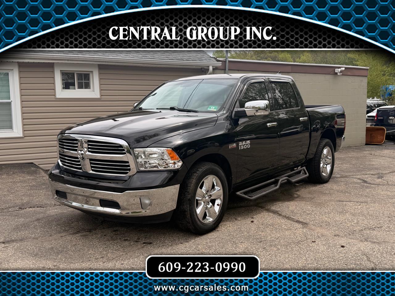 RAM 1500 4WD Crew Cab 140.5" Big Horn 2014