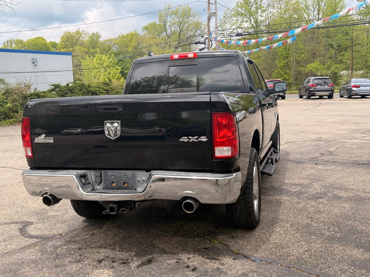 RAM 1500 4WD Crew Cab 140.5" Big Horn 2014