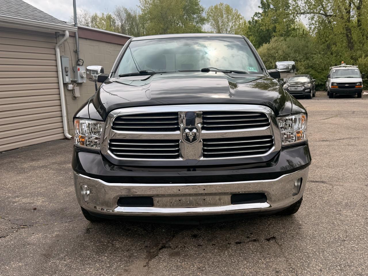 RAM 1500 4WD Crew Cab 140.5" Big Horn 2014