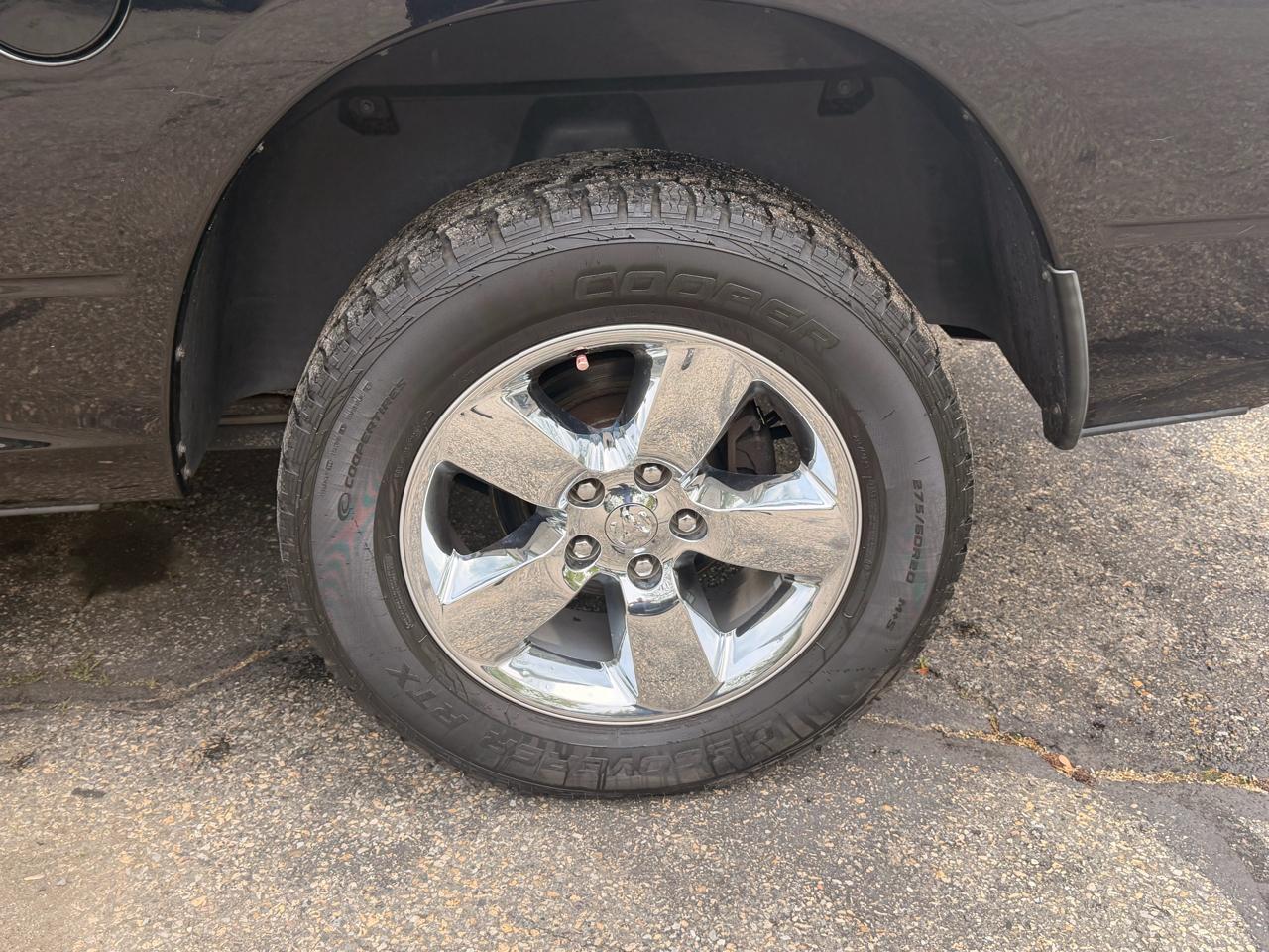 RAM 1500 4WD Crew Cab 140.5" Big Horn 2014