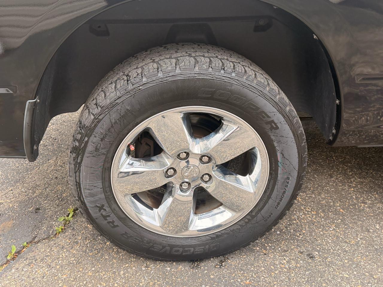 RAM 1500 4WD Crew Cab 140.5" Big Horn 2014