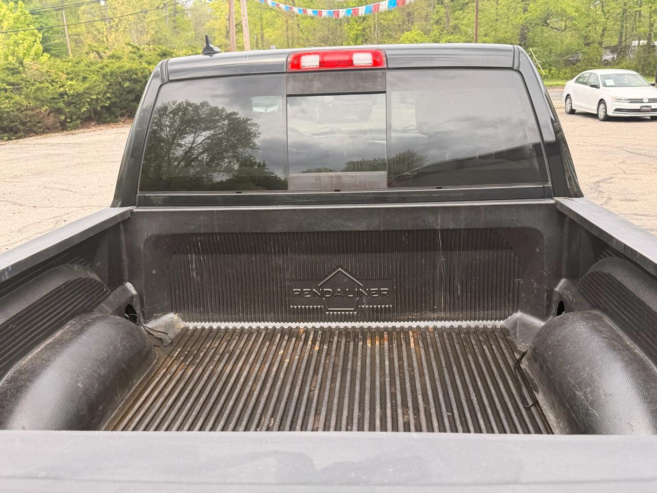 RAM 1500 4WD Crew Cab 140.5" Big Horn 2014