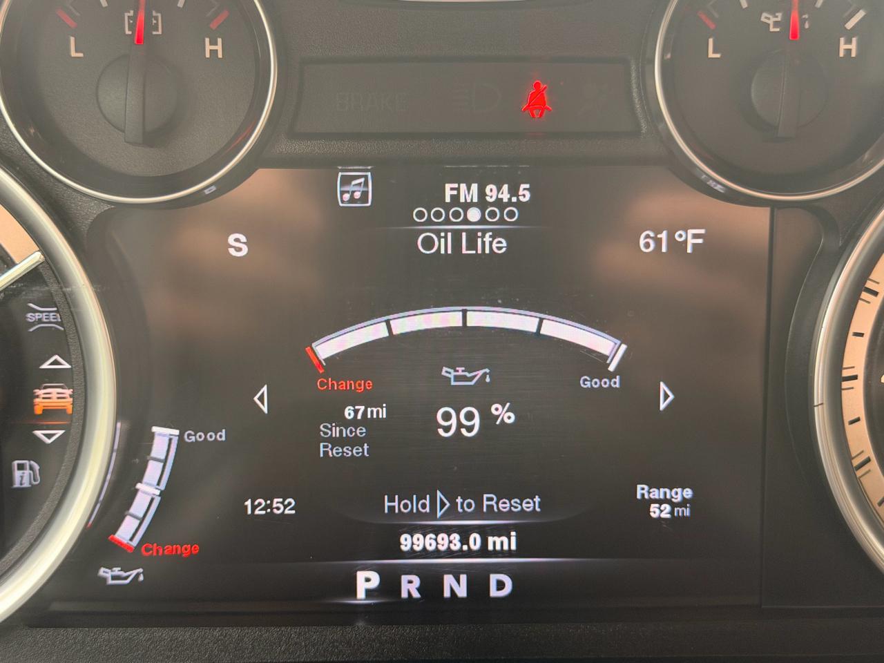 RAM 1500 4WD Crew Cab 140.5" Big Horn 2014