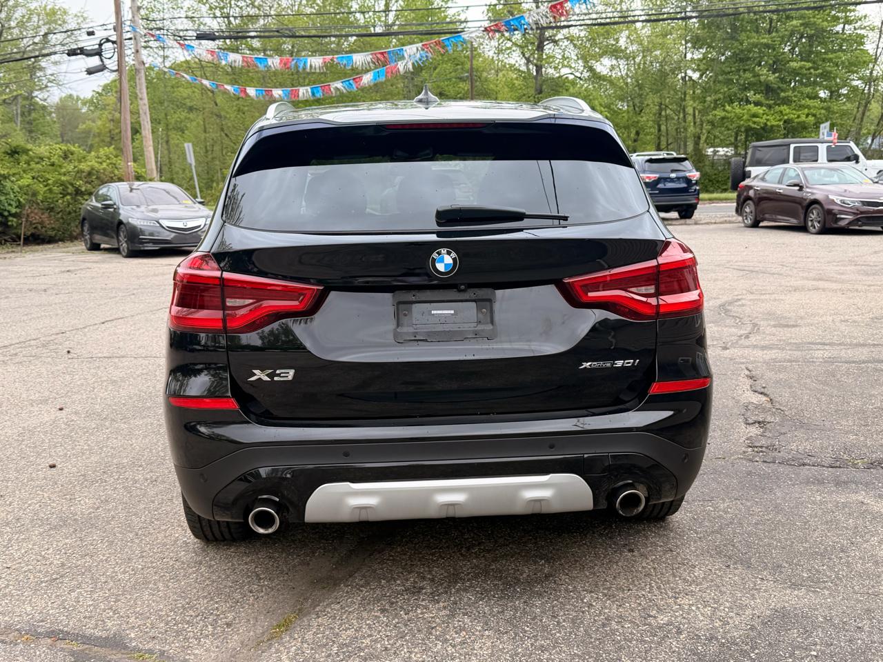 BMW X3 xDrive30i Sports Activity Vehicle 2020