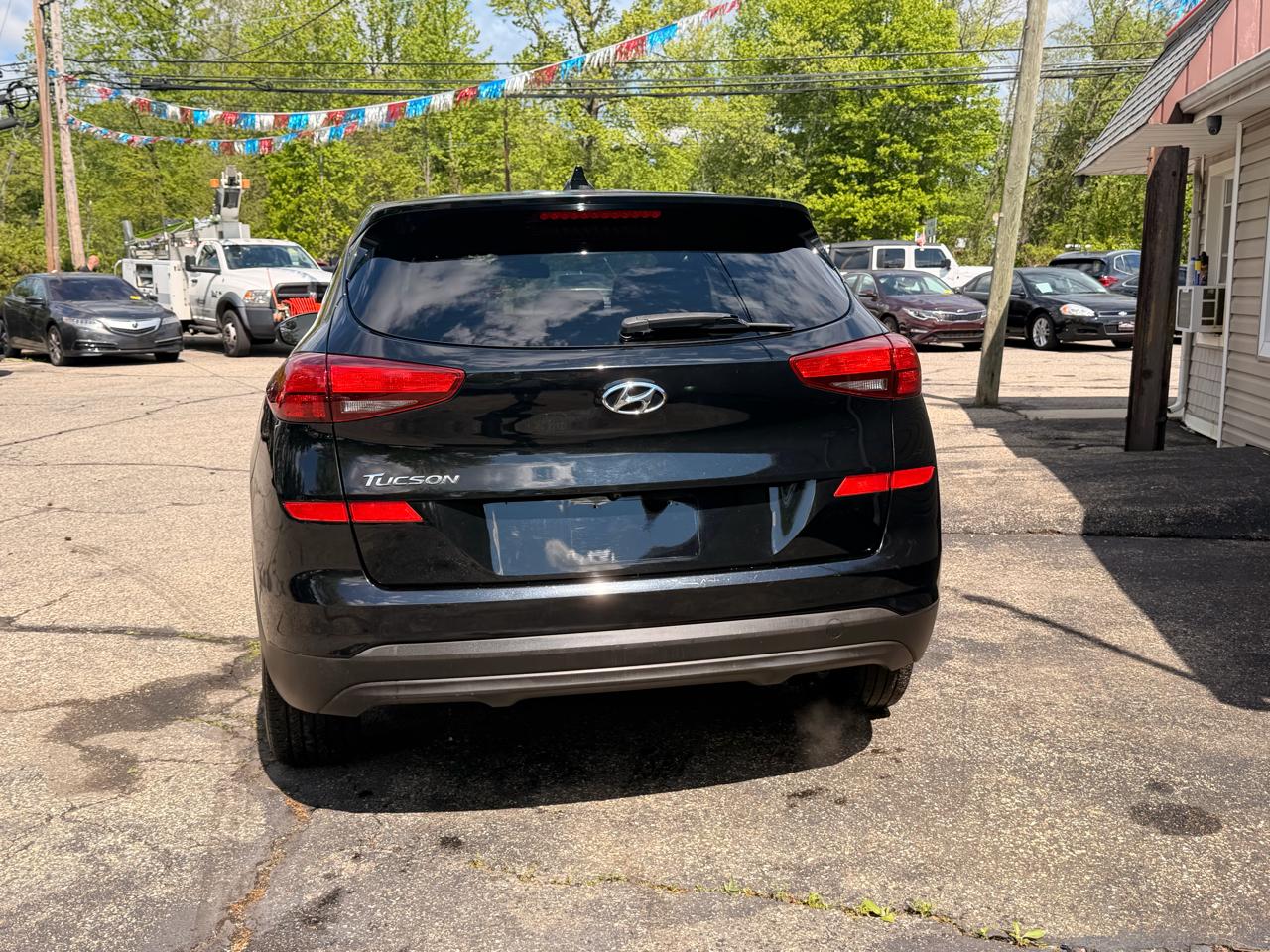 Hyundai Tucson SE FWD 2019