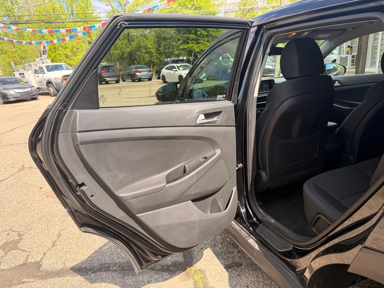 Hyundai Tucson SE FWD 2019
