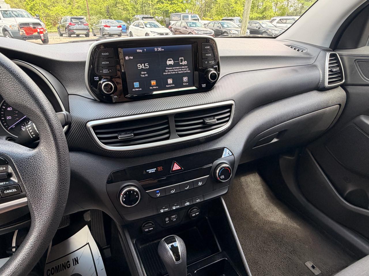 Hyundai Tucson SE FWD 2019