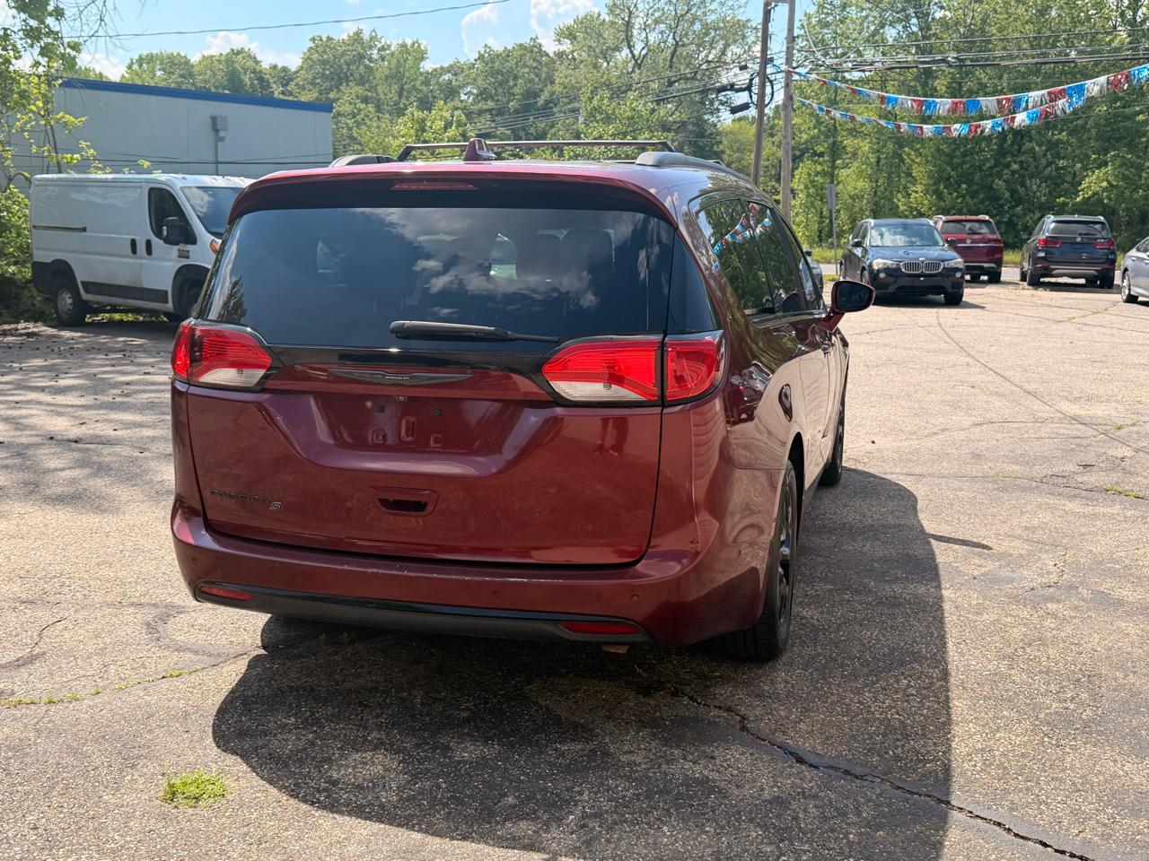 Chrysler Pacifica Touring L FWD 2018