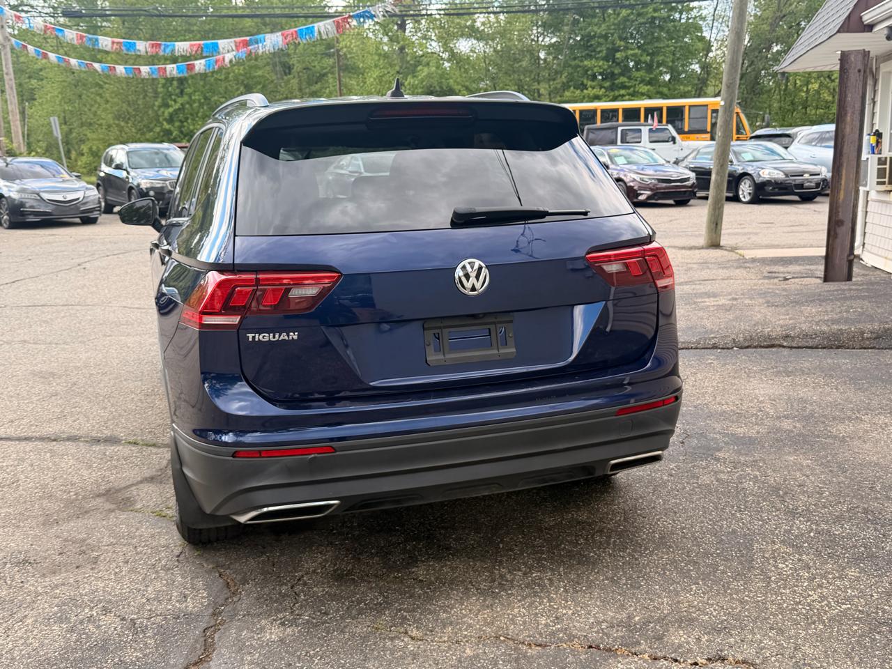 Volkswagen Tiguan 2.0T S FWD 2021