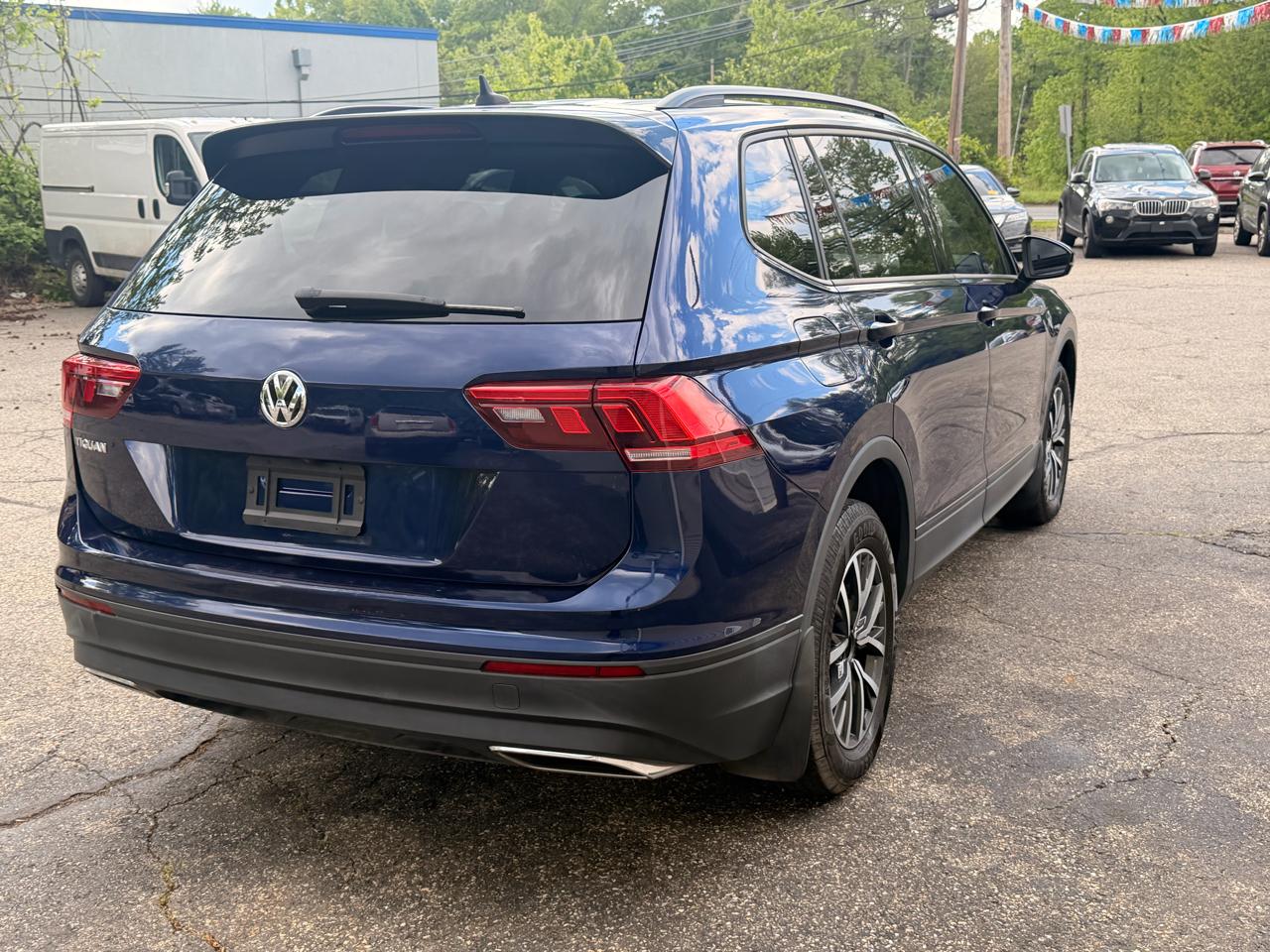 Volkswagen Tiguan 2.0T S FWD 2021