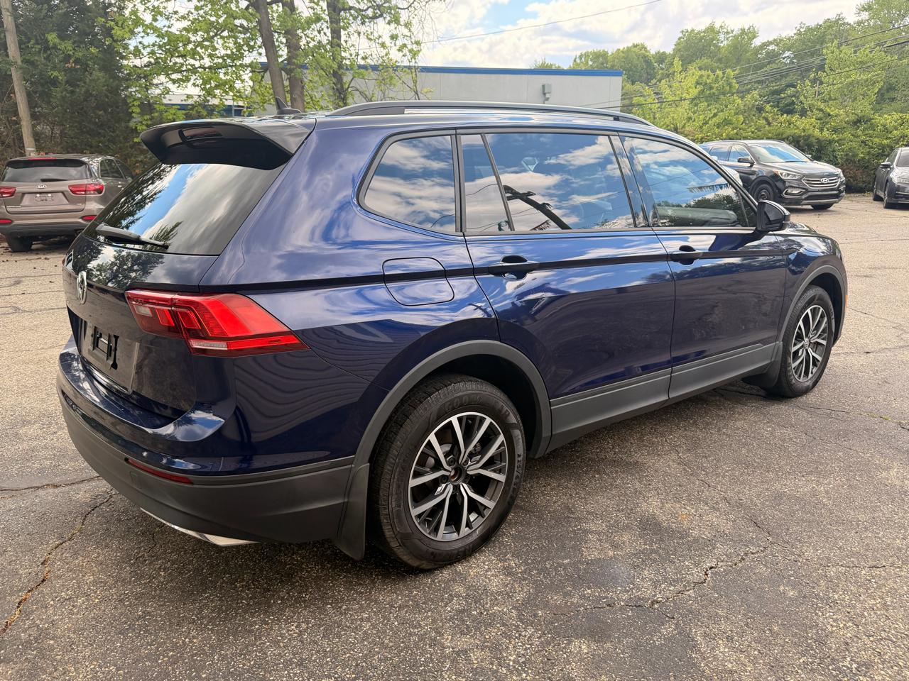 Volkswagen Tiguan 2.0T S FWD 2021