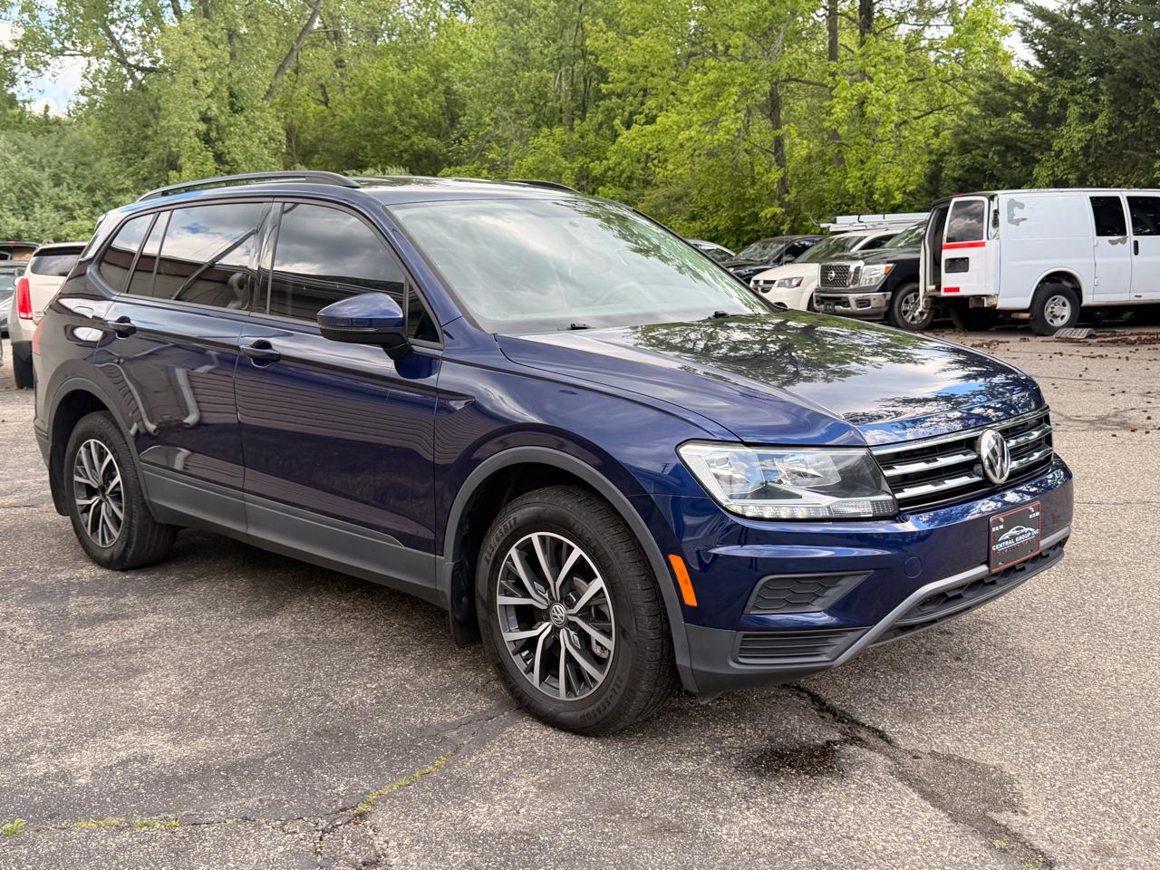Volkswagen Tiguan 2.0T S FWD 2021