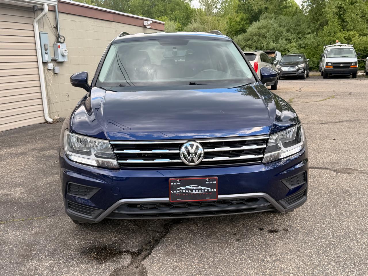 Volkswagen Tiguan 2.0T S FWD 2021