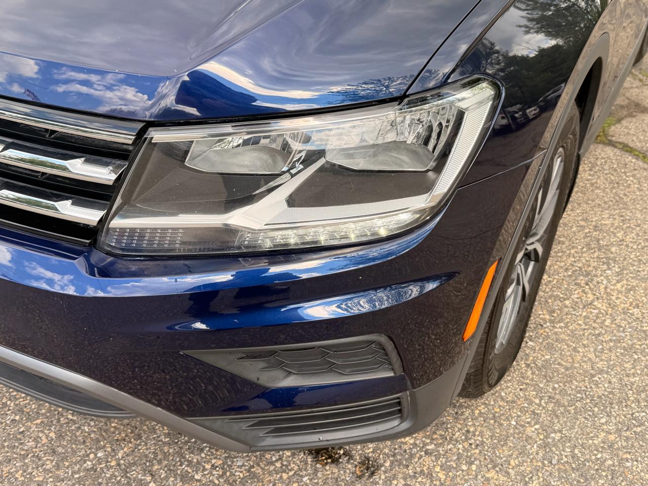 Volkswagen Tiguan 2.0T S FWD 2021