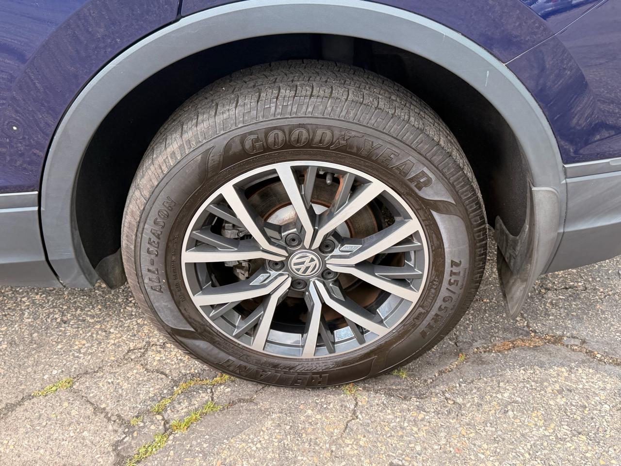 Volkswagen Tiguan 2.0T S FWD 2021