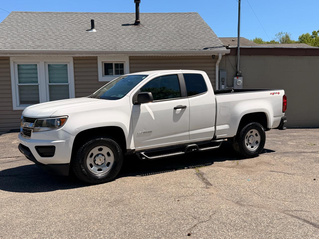 Chevrolet Colorado 4WD Ext Cab 128.3" WT 2016