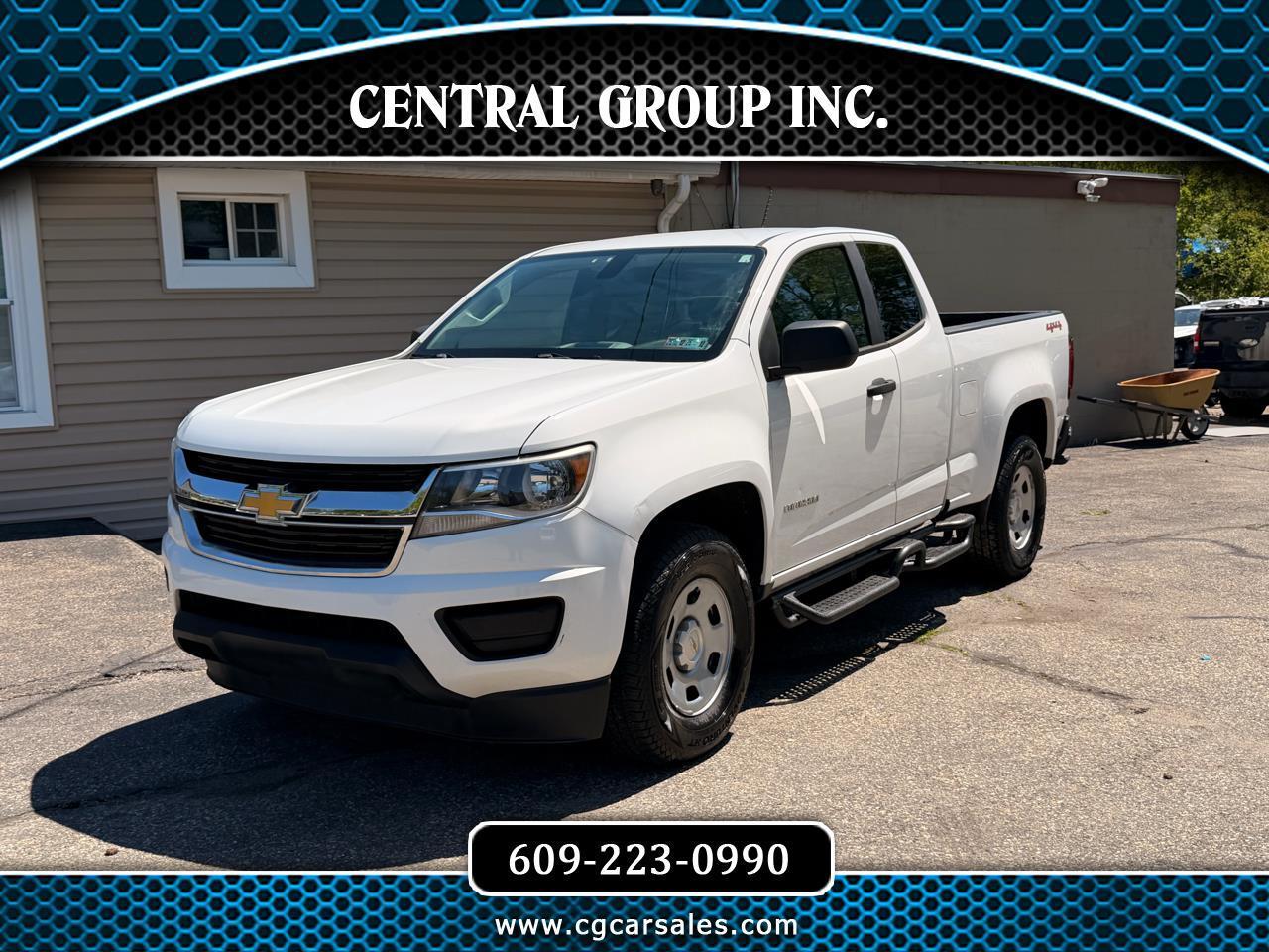 Chevrolet Colorado 4WD Ext Cab 128.3" WT 2016