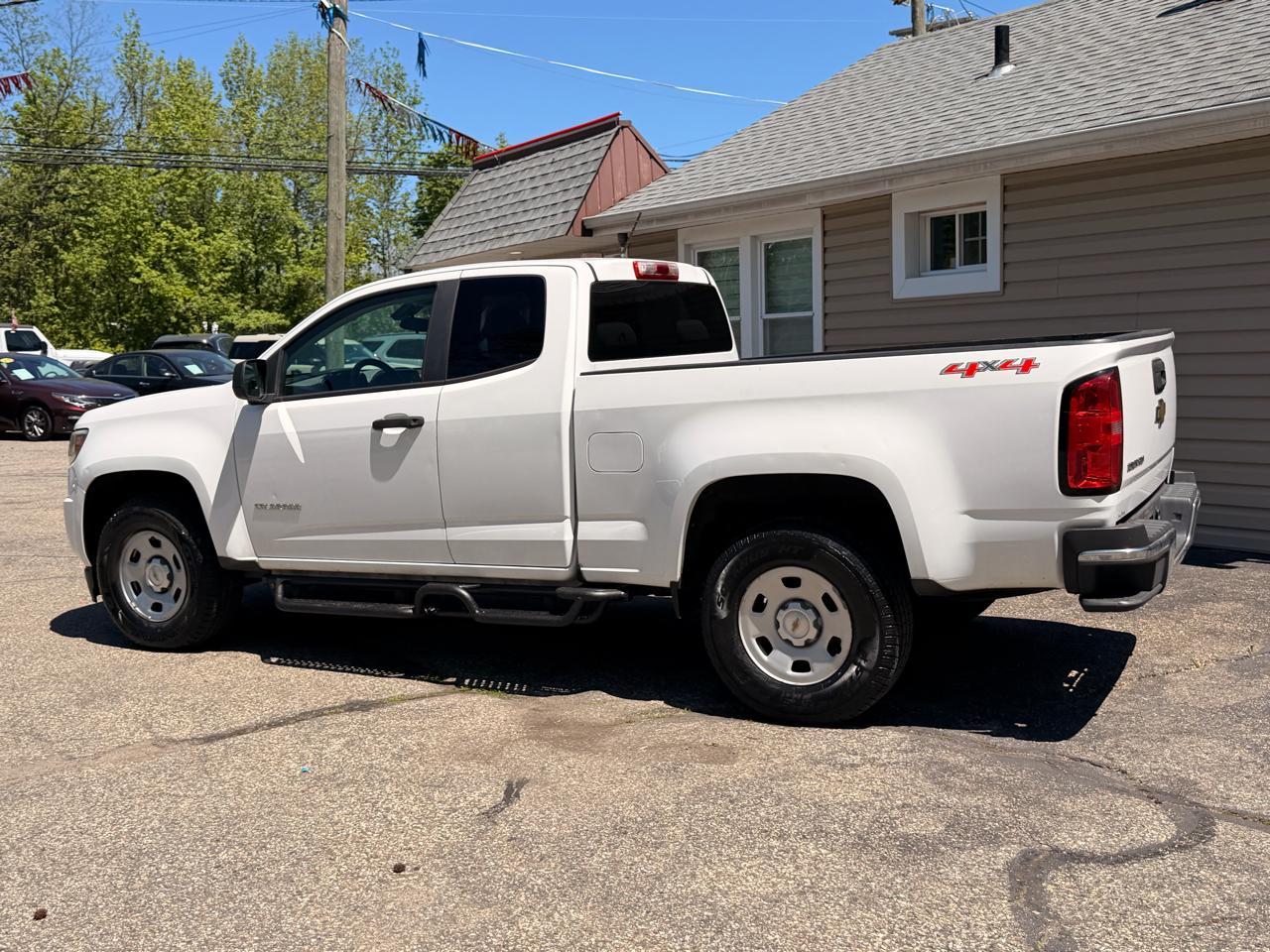 Chevrolet Colorado 4WD Ext Cab 128.3" WT 2016