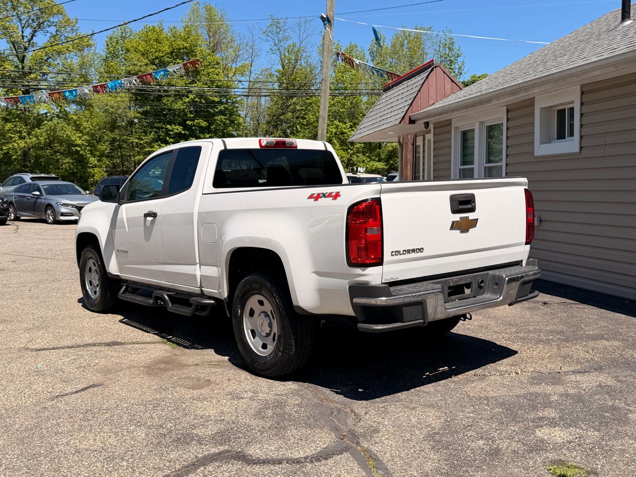 Chevrolet Colorado 4WD Ext Cab 128.3" WT 2016