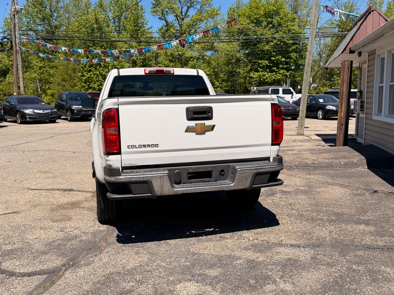 Chevrolet Colorado 4WD Ext Cab 128.3" WT 2016