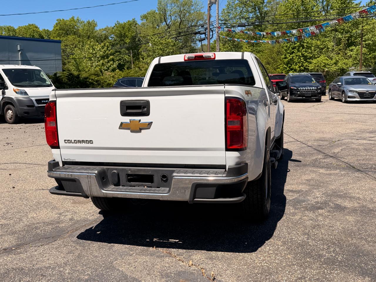 Chevrolet Colorado 4WD Ext Cab 128.3" WT 2016