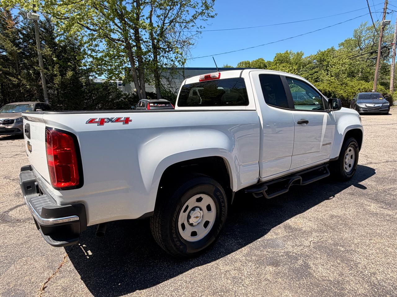 Chevrolet Colorado 4WD Ext Cab 128.3" WT 2016