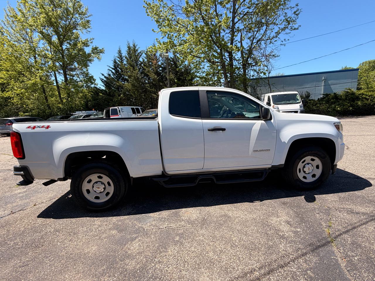 Chevrolet Colorado 4WD Ext Cab 128.3" WT 2016