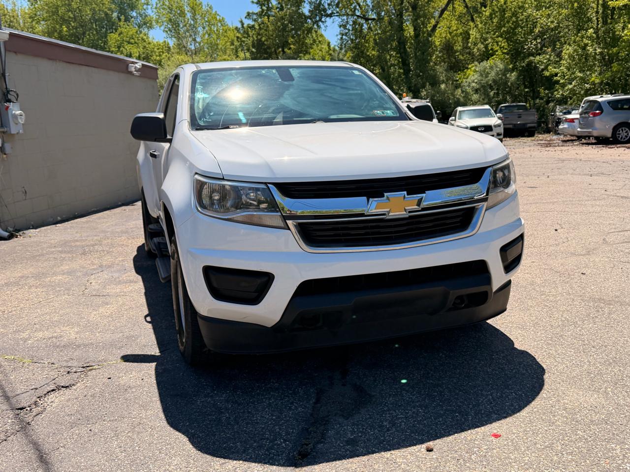 Chevrolet Colorado 4WD Ext Cab 128.3" WT 2016