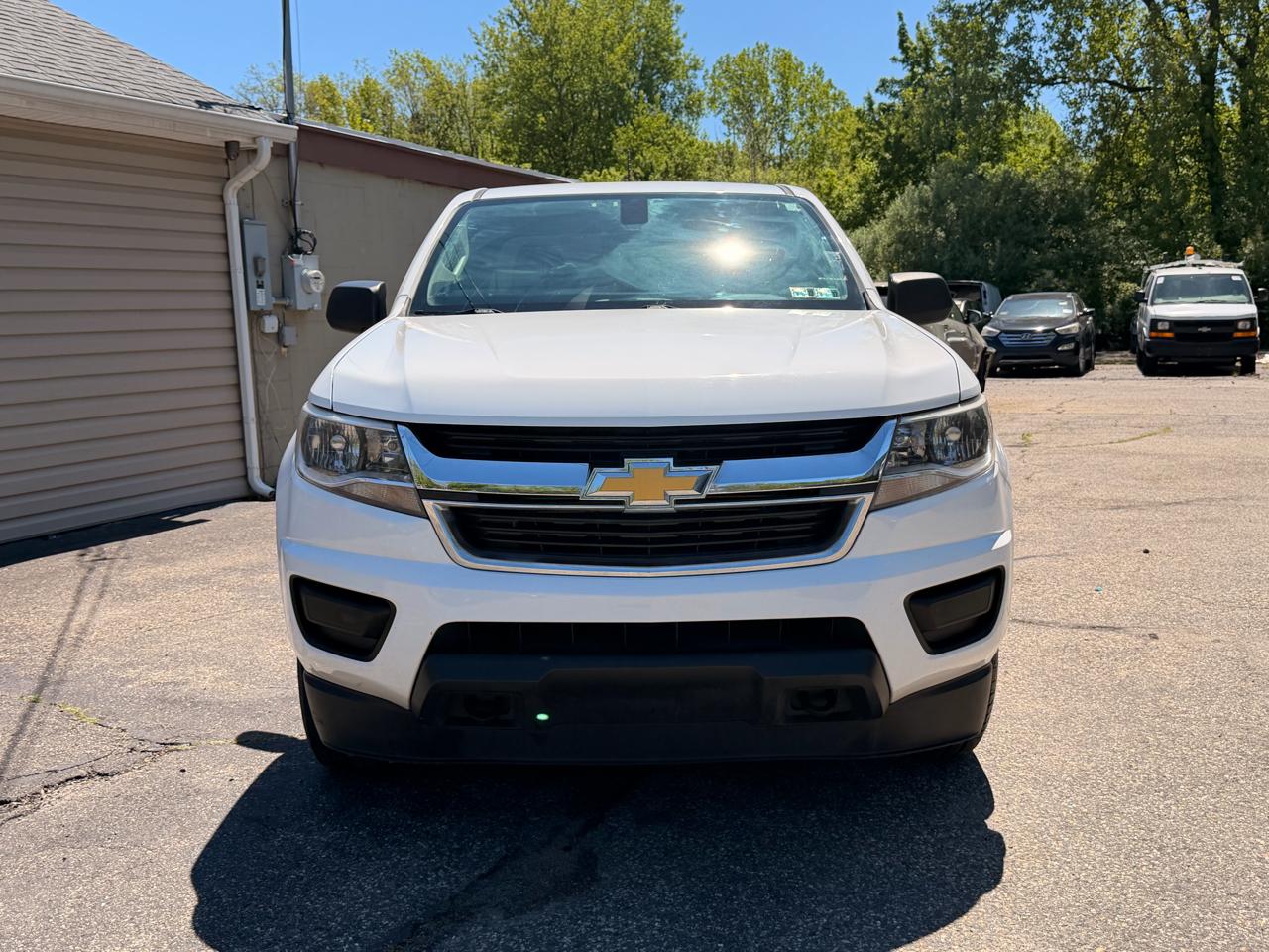 Chevrolet Colorado 4WD Ext Cab 128.3" WT 2016