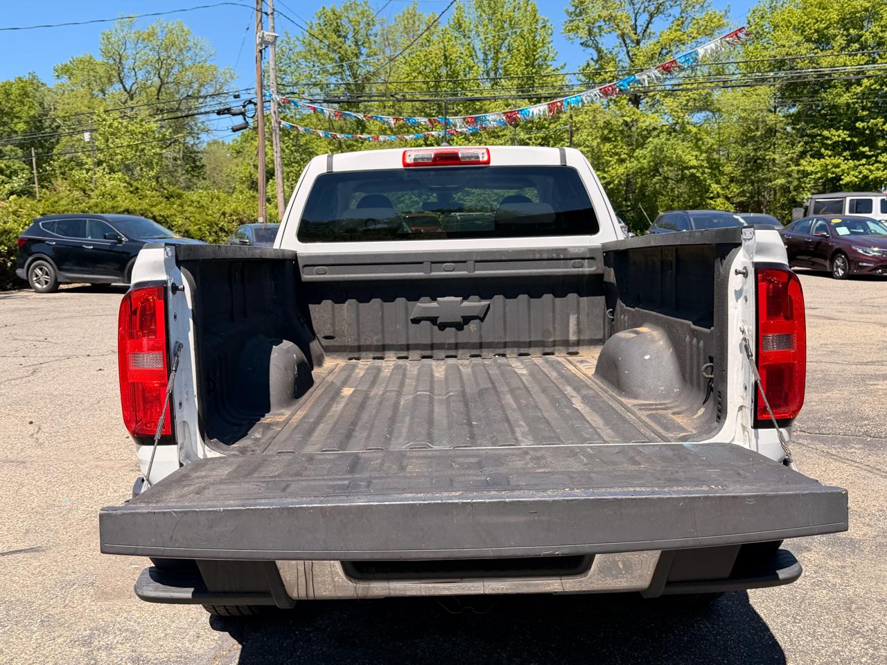 Chevrolet Colorado 4WD Ext Cab 128.3" WT 2016
