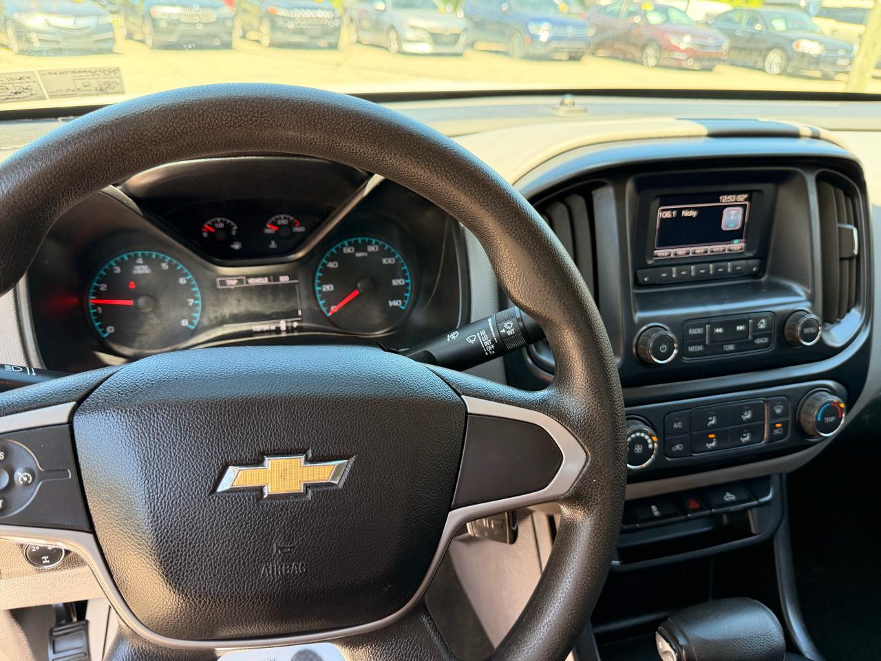 Chevrolet Colorado 4WD Ext Cab 128.3" WT 2016