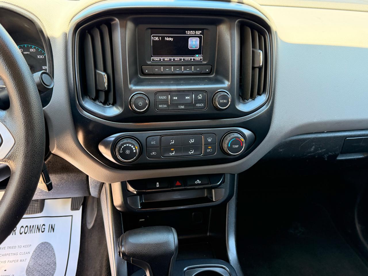 Chevrolet Colorado 4WD Ext Cab 128.3" WT 2016