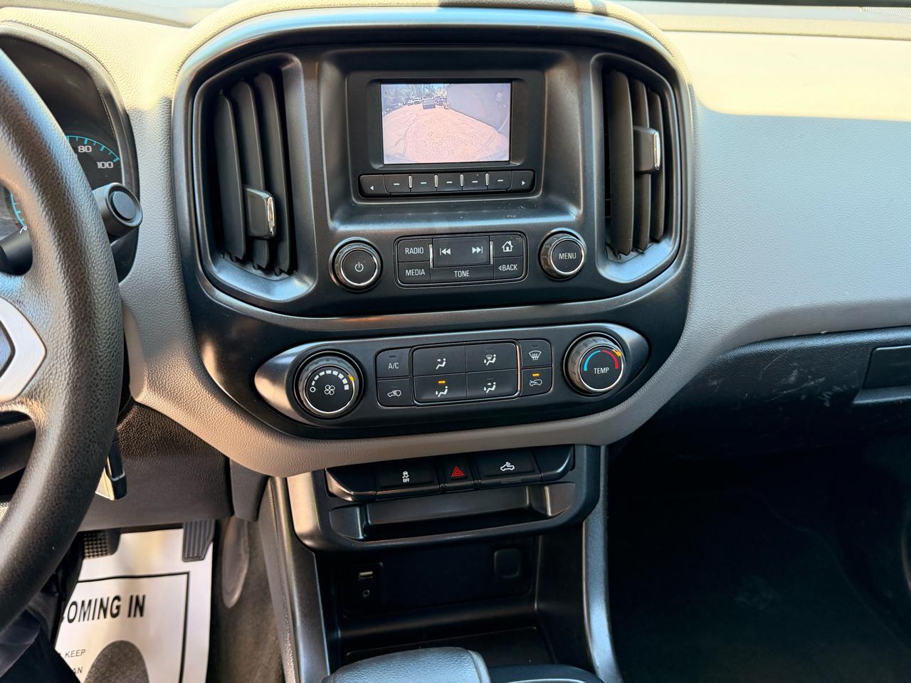 Chevrolet Colorado 4WD Ext Cab 128.3" WT 2016
