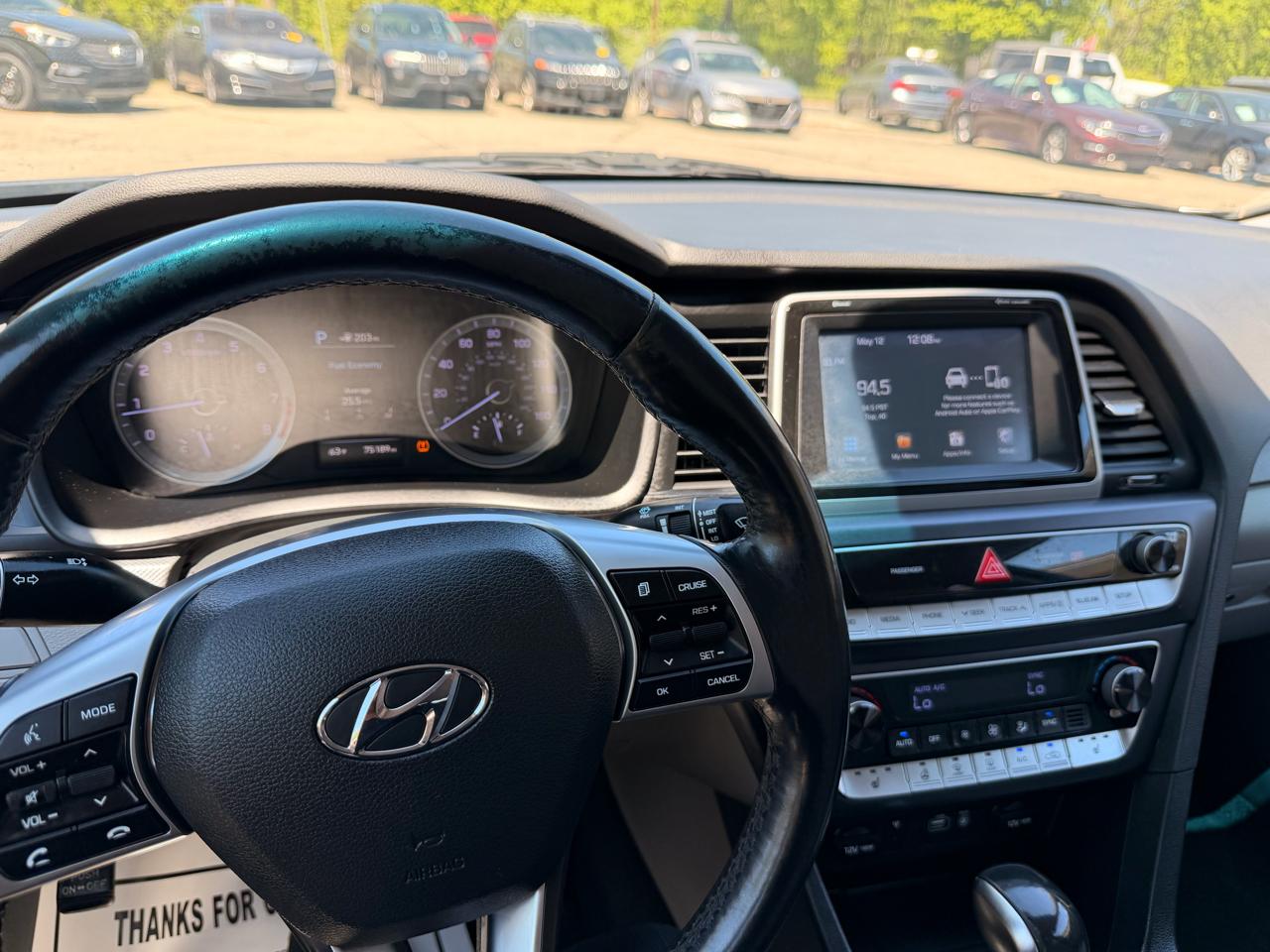 Hyundai Sonata SEL 2.4L 2019