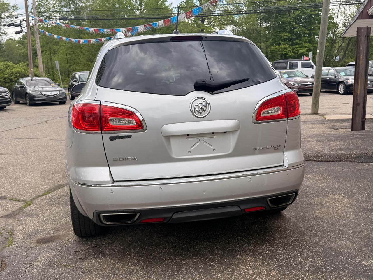 Buick Enclave AWD 4dr Leather 2014