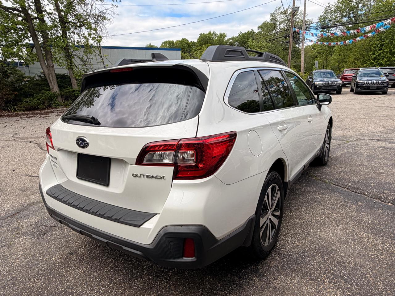 Subaru Outback 2.5i Limited 2018