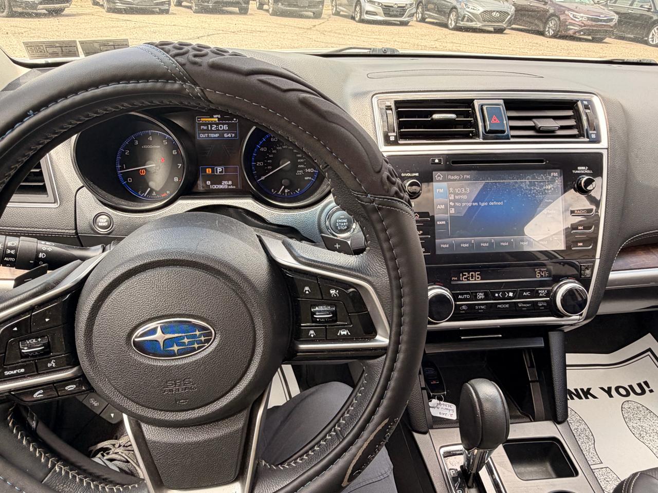 Subaru Outback 2.5i Limited 2018
