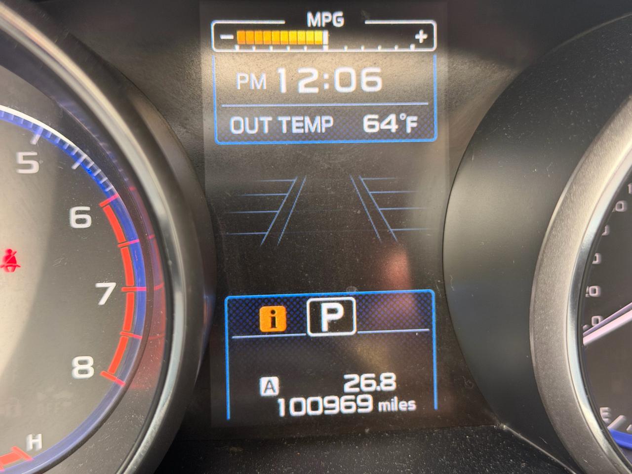 Subaru Outback 2.5i Limited 2018
