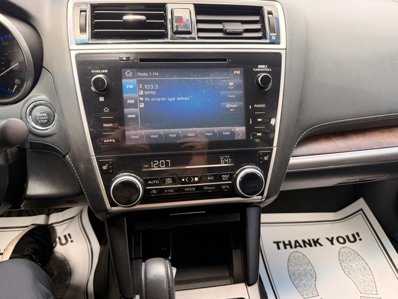 Subaru Outback 2.5i Limited 2018