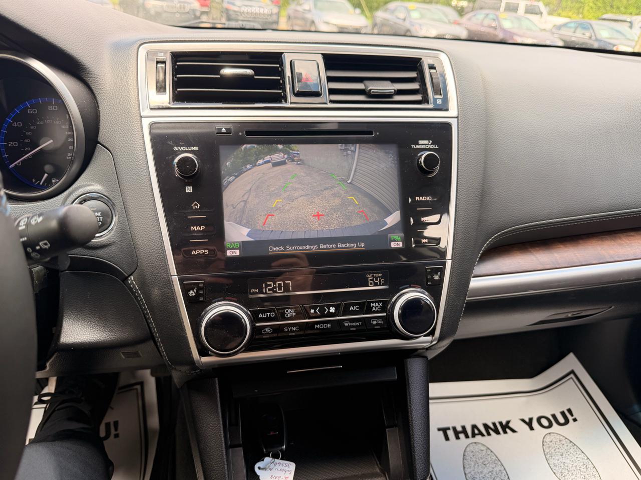 Subaru Outback 2.5i Limited 2018
