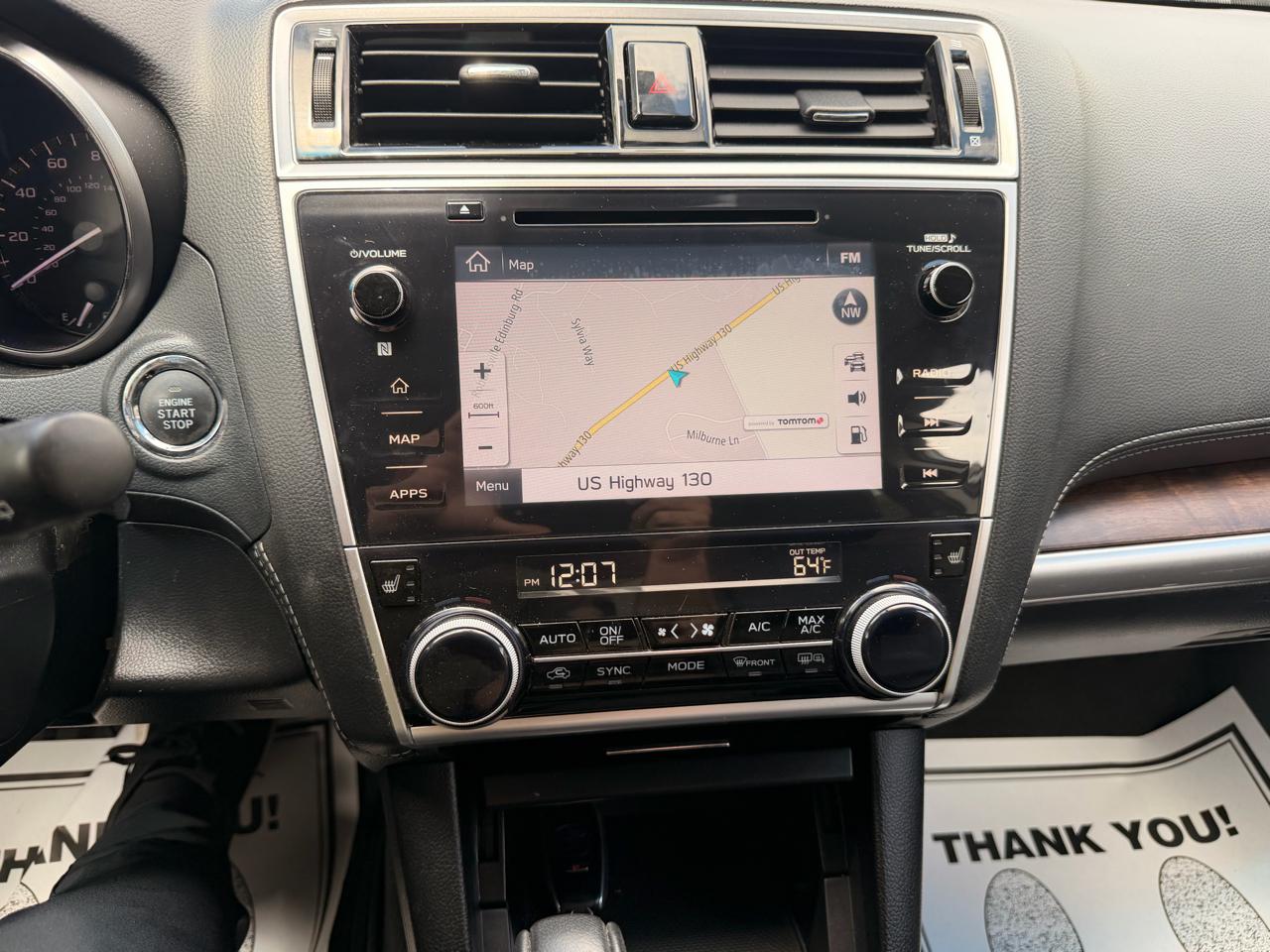 Subaru Outback 2.5i Limited 2018