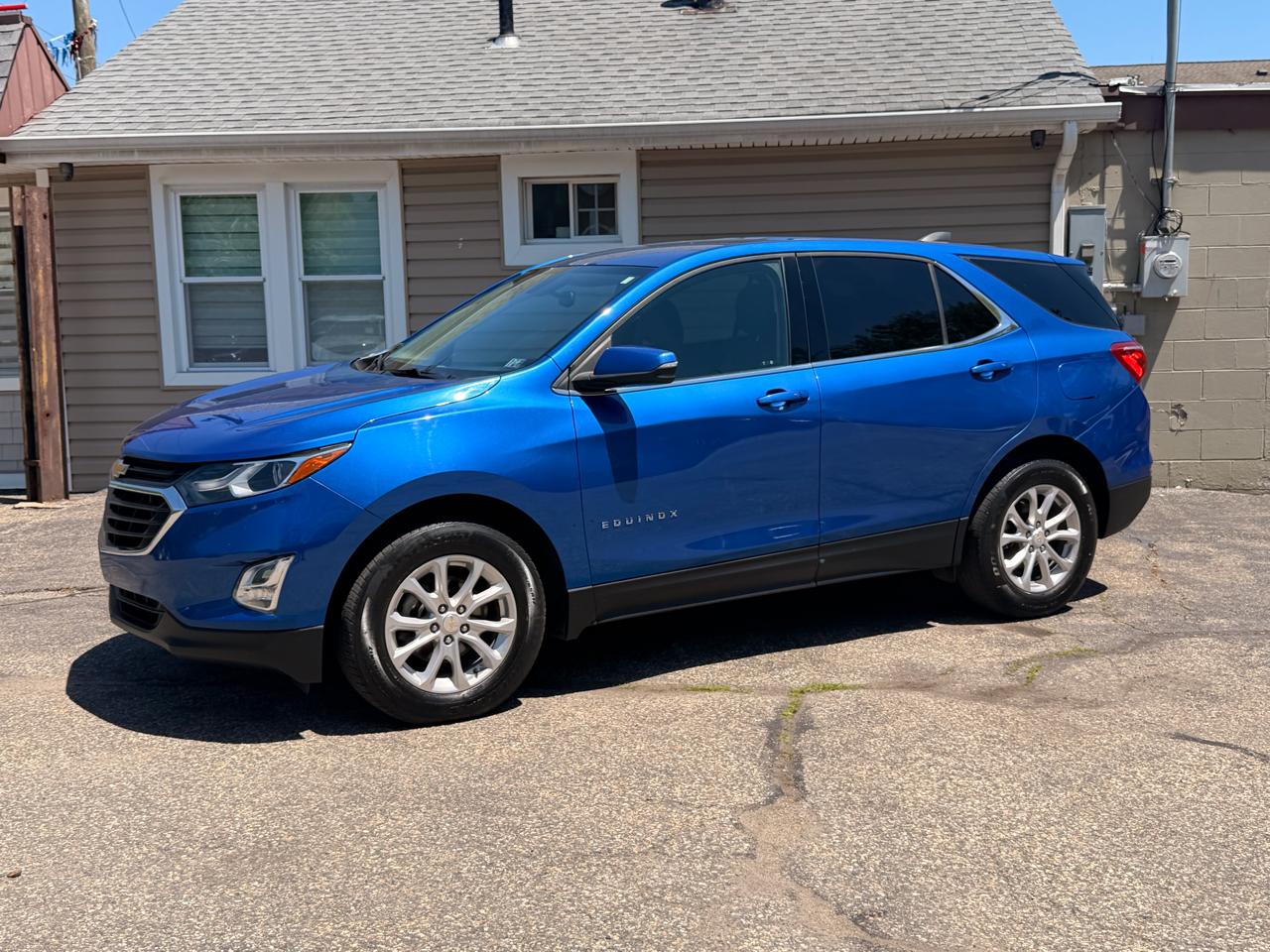 Chevrolet Equinox AWD 4dr LT w/1LT 2019