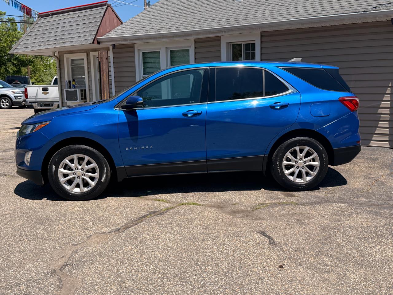 Chevrolet Equinox AWD 4dr LT w/1LT 2019