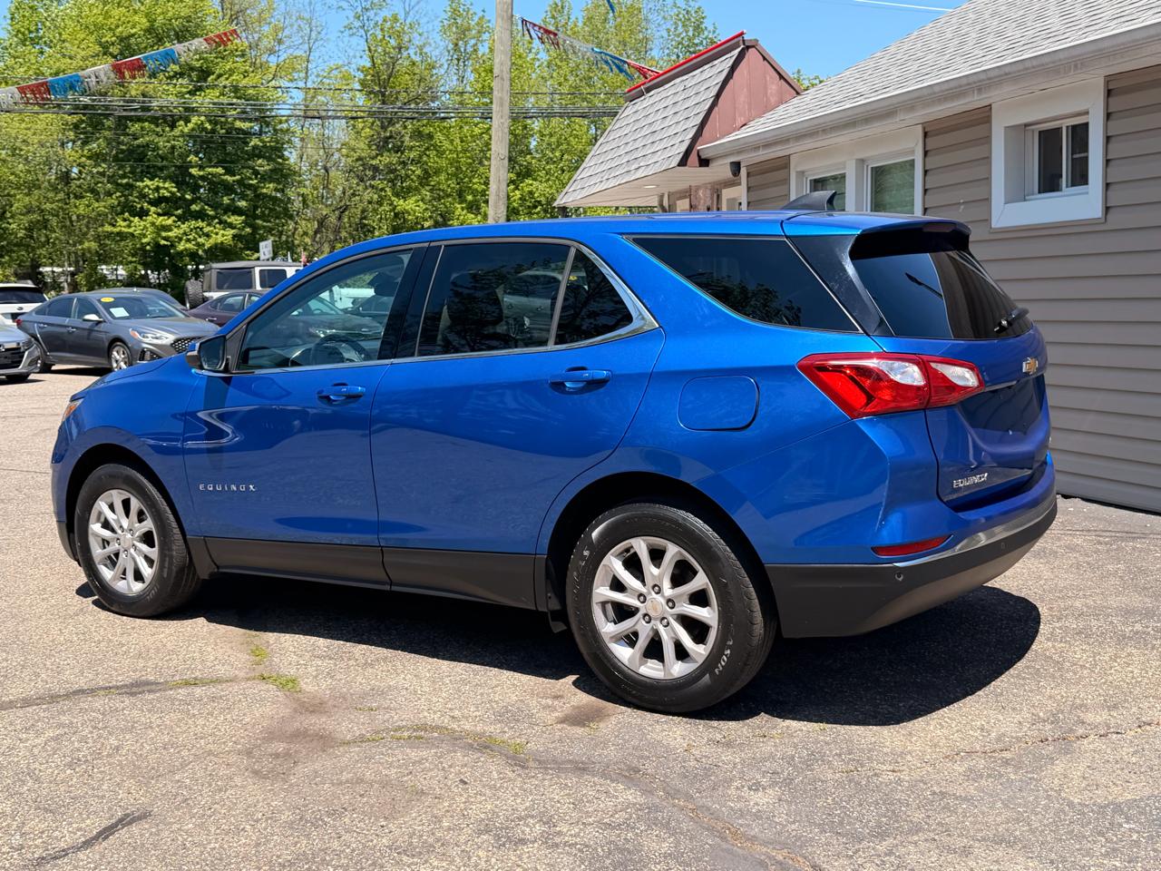 Chevrolet Equinox AWD 4dr LT w/1LT 2019