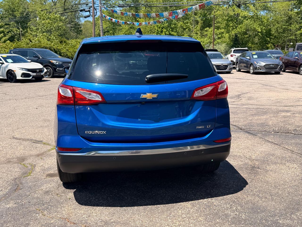 Chevrolet Equinox AWD 4dr LT w/1LT 2019