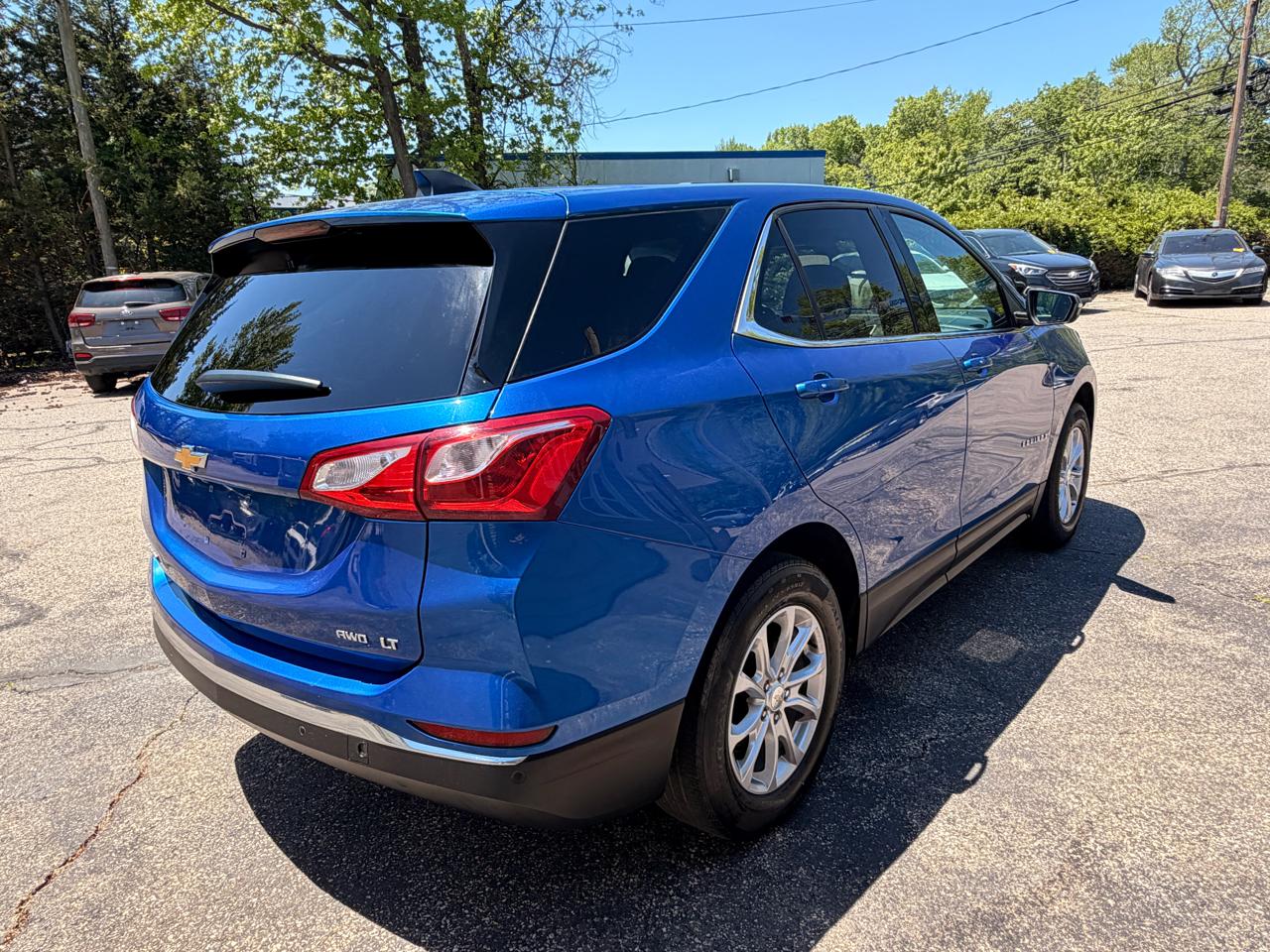 Chevrolet Equinox AWD 4dr LT w/1LT 2019