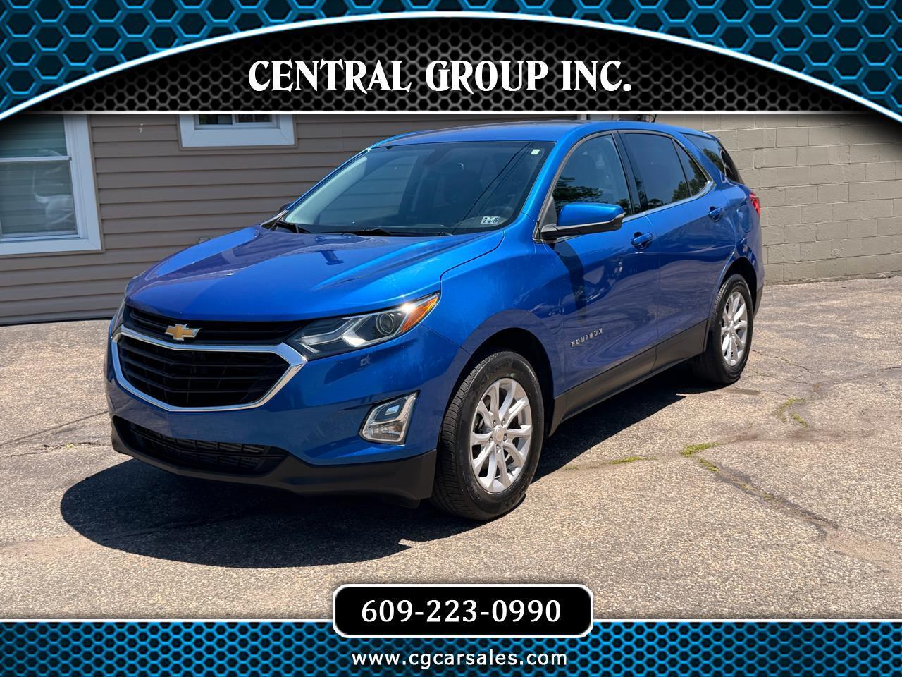Chevrolet Equinox AWD 4dr LT w/1LT 2019